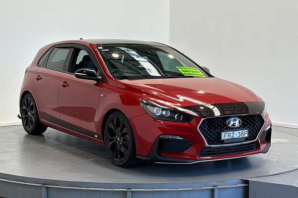 2020 Hyundai i30 N LINE PREMIUM PD.V4 MY21