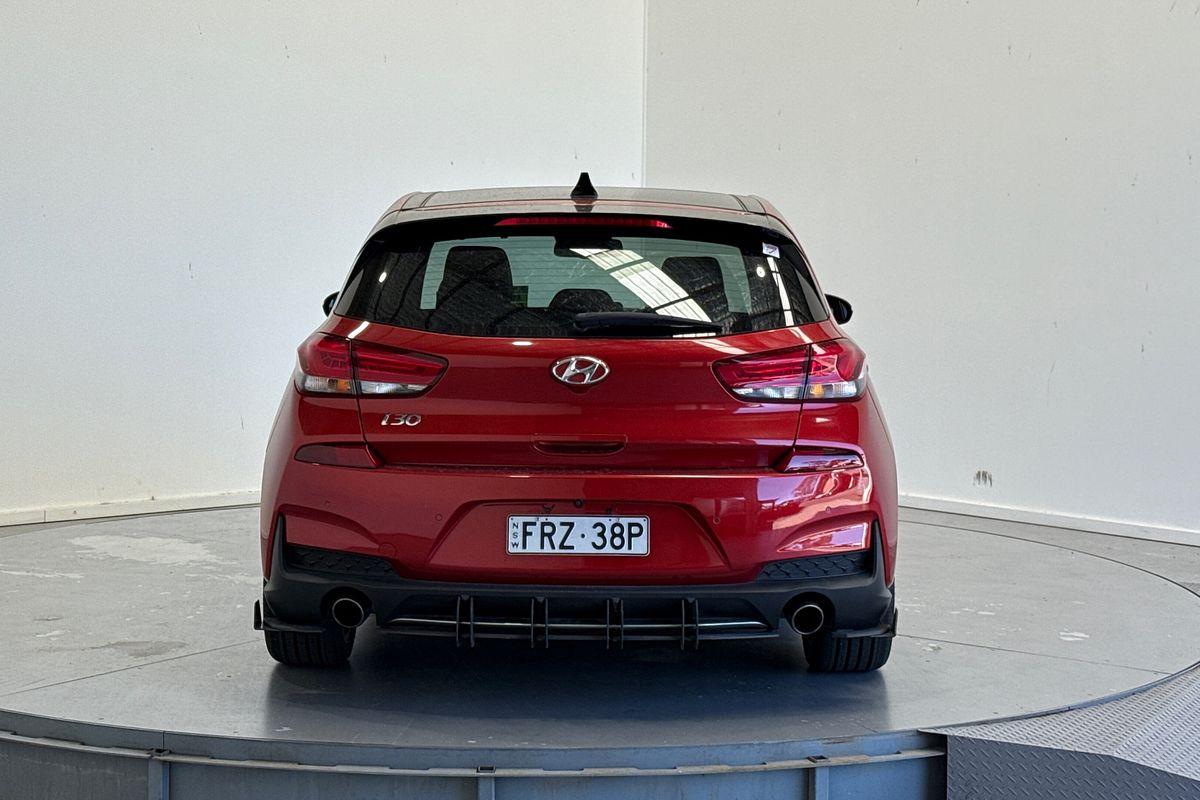 2020 Hyundai i30 N LINE PREMIUM PD.V4 MY21