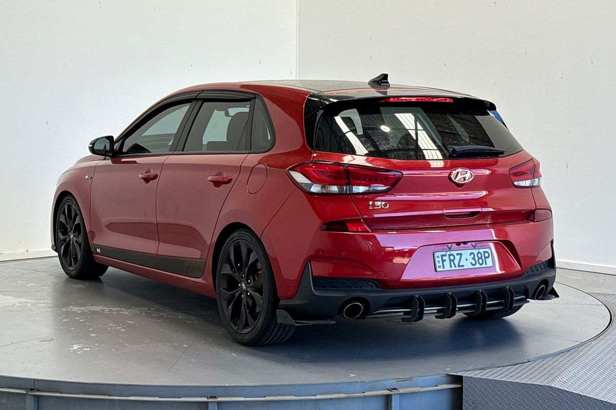 2020 Hyundai i30 N LINE PREMIUM PD.V4 MY21