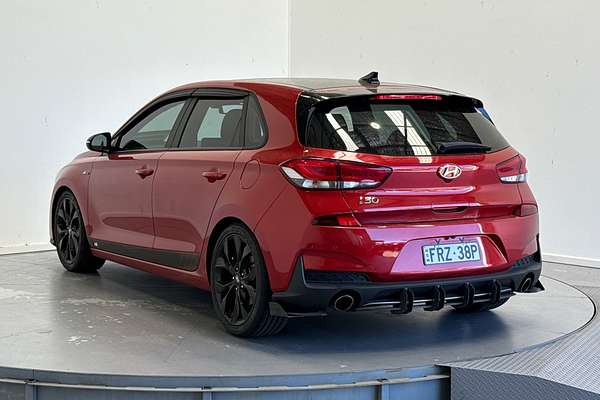 2020 Hyundai i30 N LINE PREMIUM PD.V4 MY21