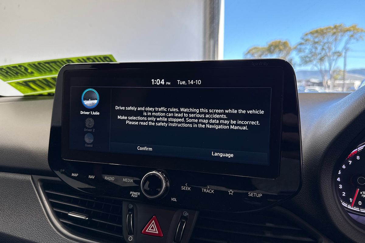 2020 Hyundai i30 N LINE PREMIUM PD.V4 MY21