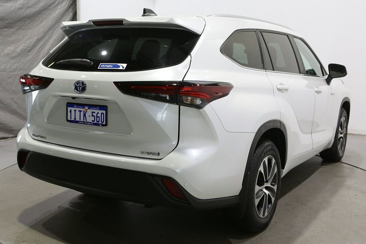 2024 Toyota Kluger GXL AXUH78R