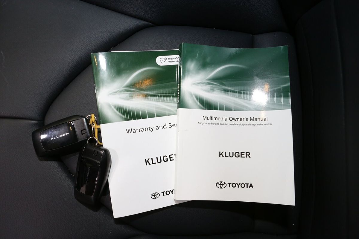2024 Toyota Kluger GXL AXUH78R