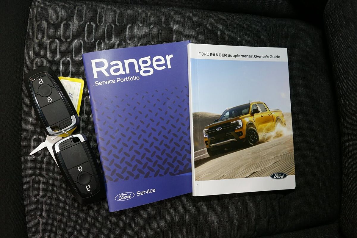 2022 Ford Ranger XLT 4X4 3.0L
