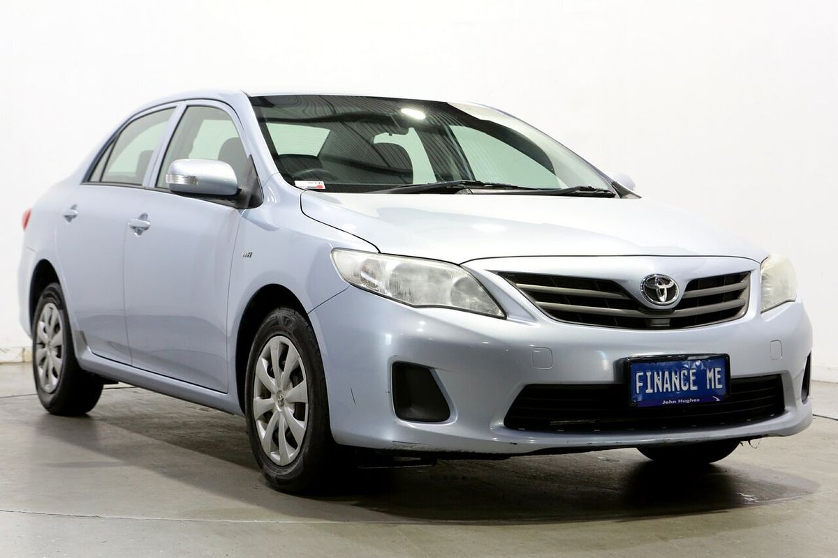 2010 Toyota Corolla Ascent ZRE152R