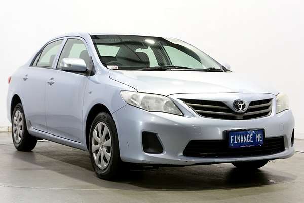 2010 Toyota Corolla Ascent ZRE152R