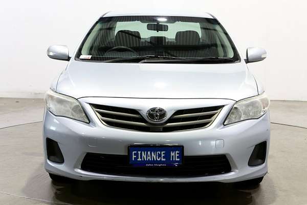 2010 Toyota Corolla Ascent ZRE152R