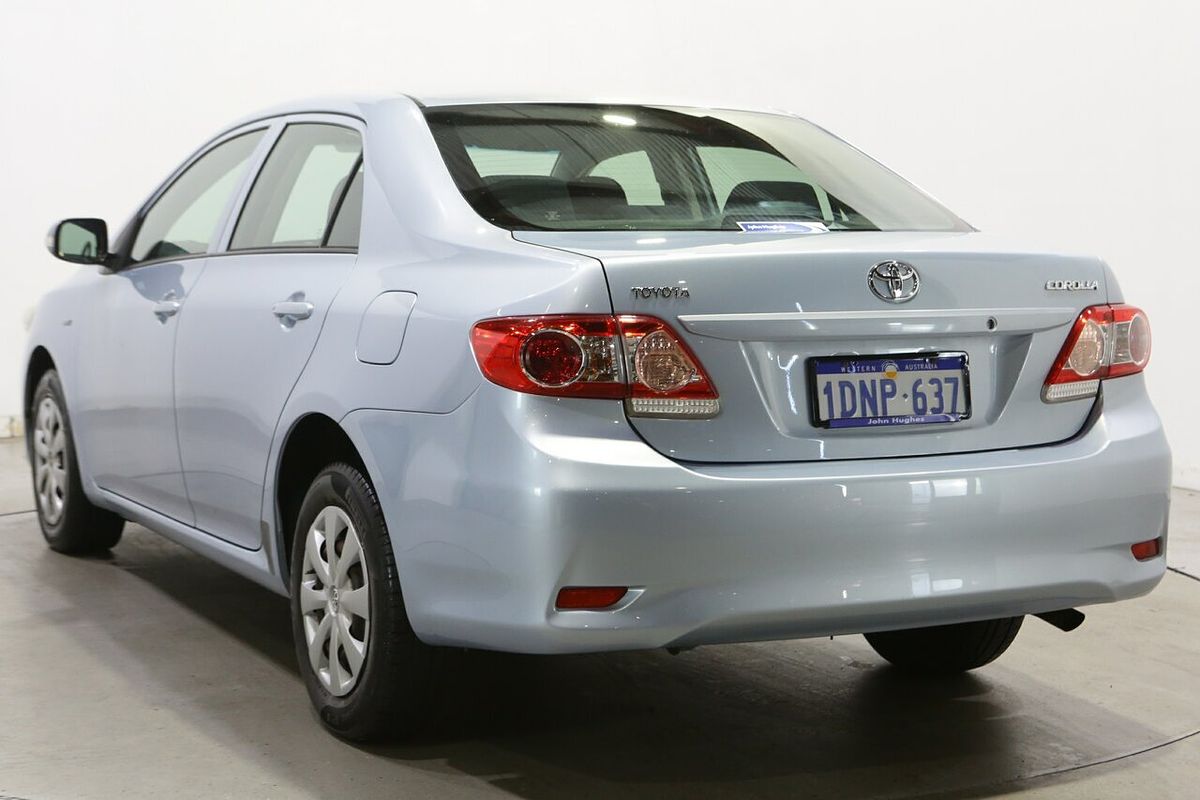 2010 Toyota Corolla Ascent ZRE152R