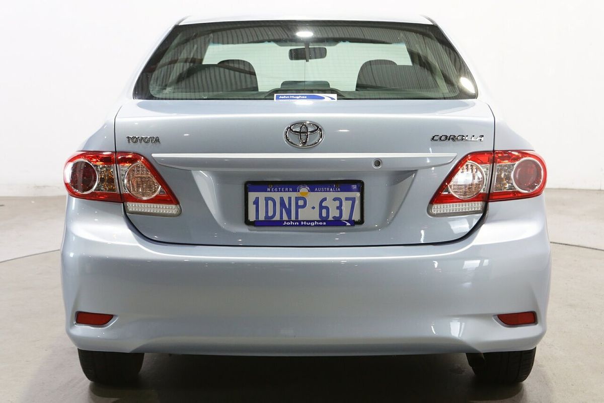 2010 Toyota Corolla Ascent ZRE152R