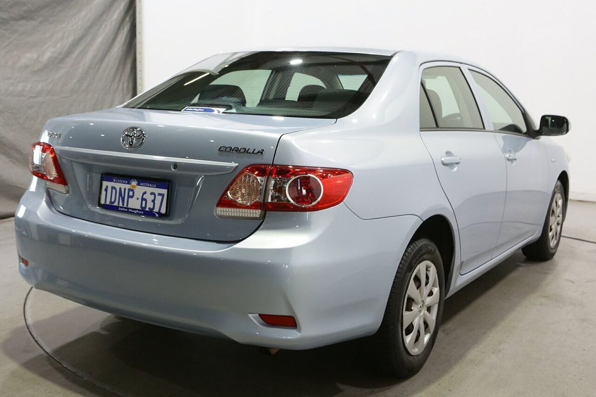 2010 Toyota Corolla Ascent ZRE152R