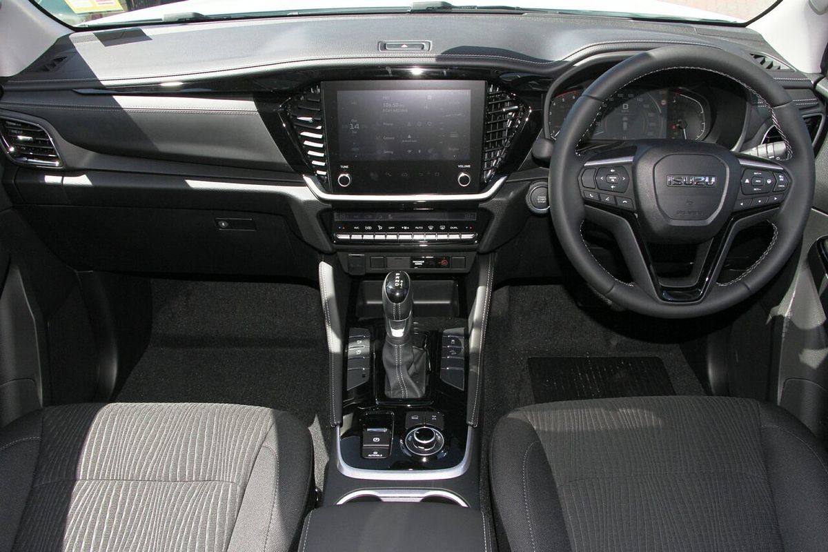 2025 Isuzu MU-X LS-U