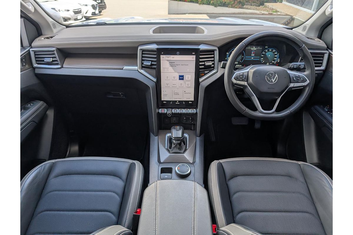 2022 Volkswagen Amarok TDI600 Style NF 4X4
