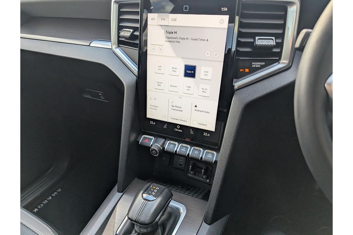 2022 Volkswagen Amarok TDI600 Style NF 4X4