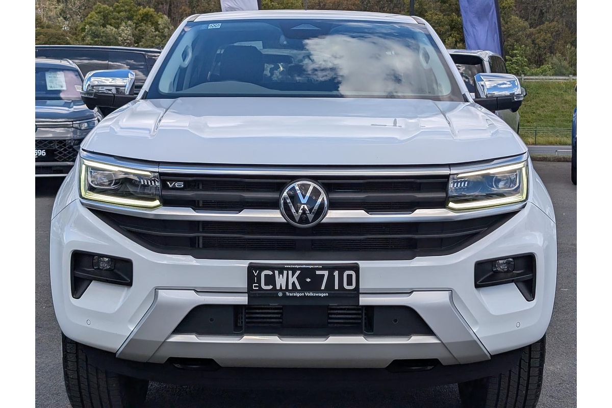 2022 Volkswagen Amarok TDI600 Style NF 4X4