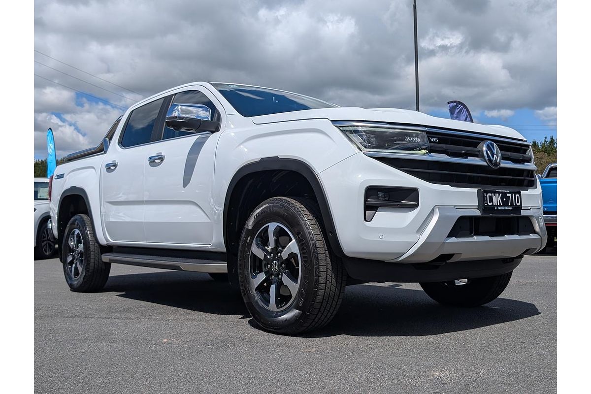 2022 Volkswagen Amarok TDI600 Style NF 4X4