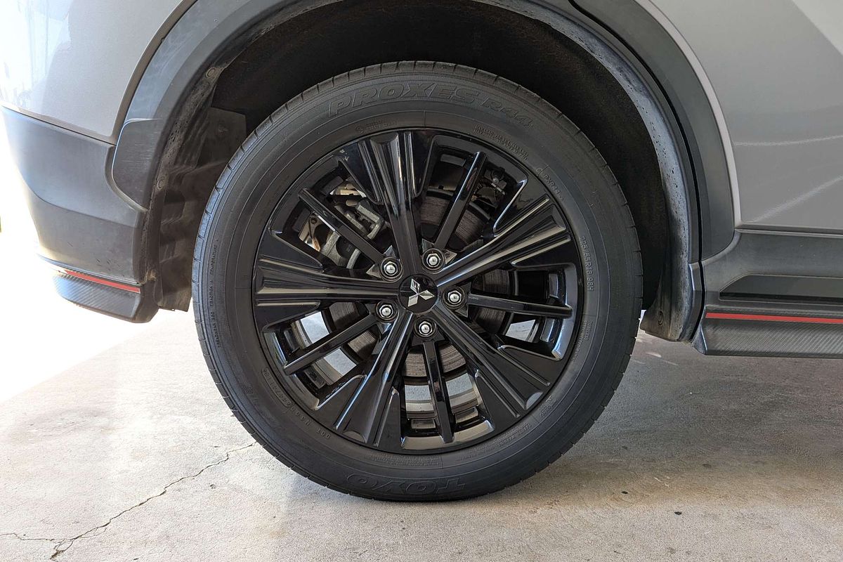 2018 Mitsubishi Eclipse Cross ES YA