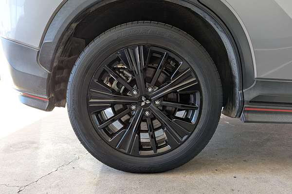 2018 Mitsubishi Eclipse Cross ES YA