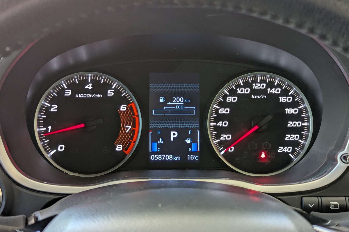 2018 Mitsubishi Eclipse Cross ES YA