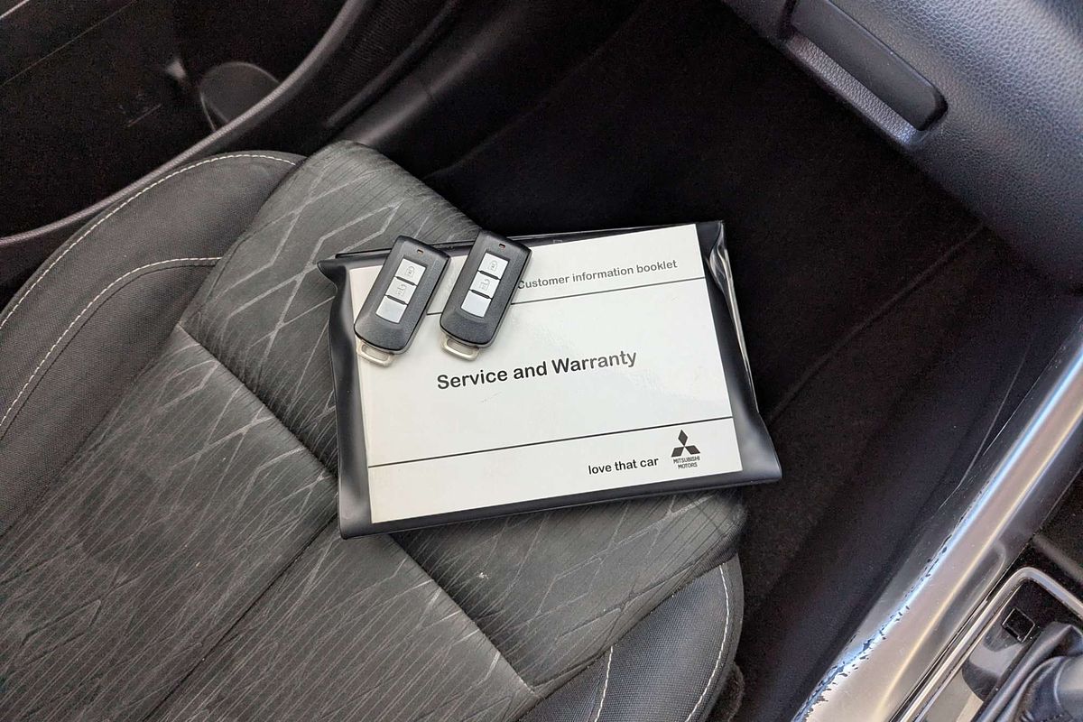 2018 Mitsubishi Eclipse Cross ES YA