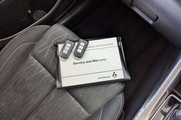 2018 Mitsubishi Eclipse Cross ES YA