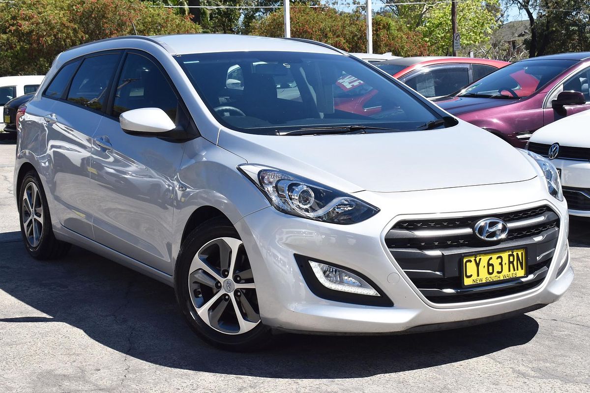 2015 Hyundai i30 Active GD