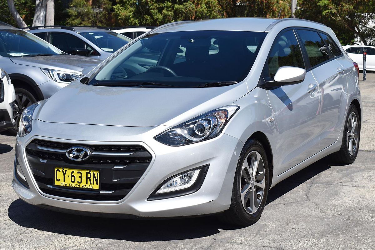 2015 Hyundai i30 Active GD