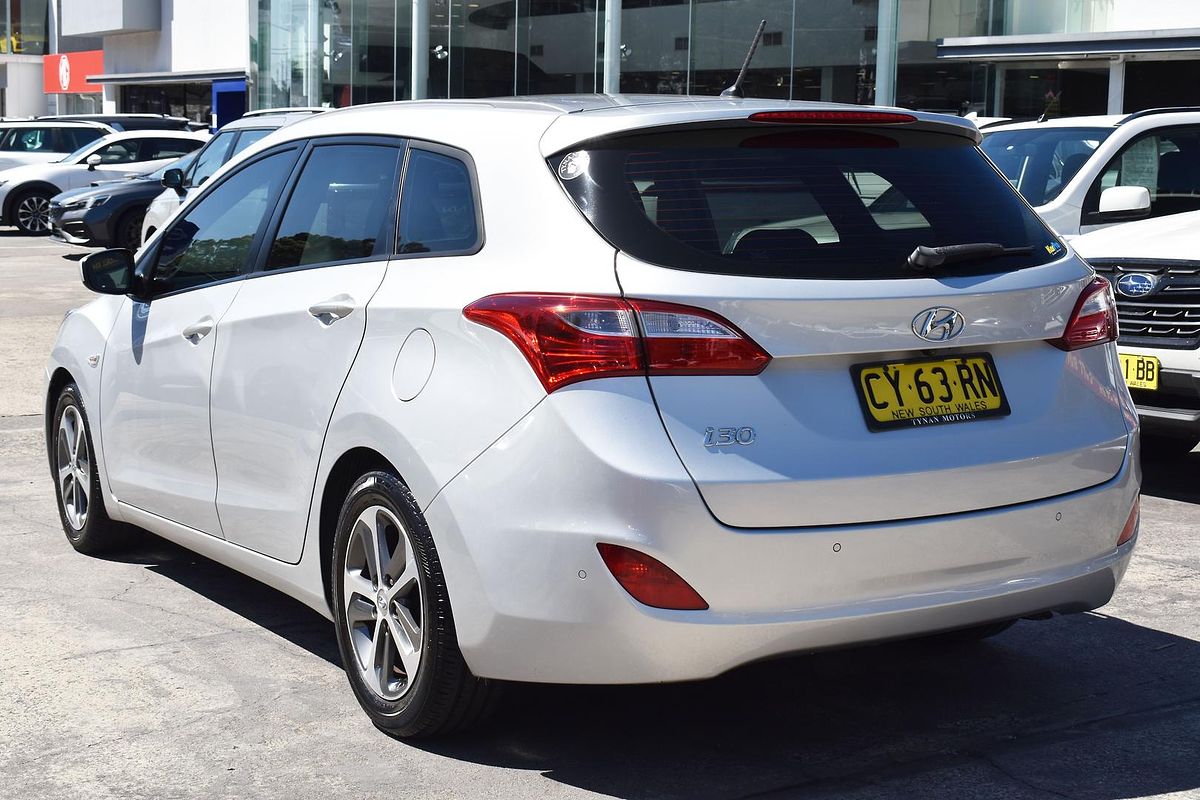 2015 Hyundai i30 Active GD