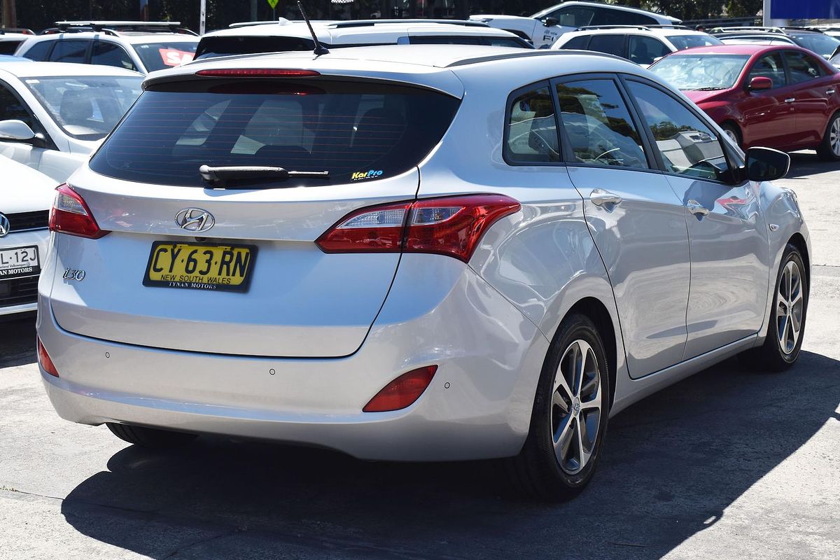 2015 Hyundai i30 Active GD