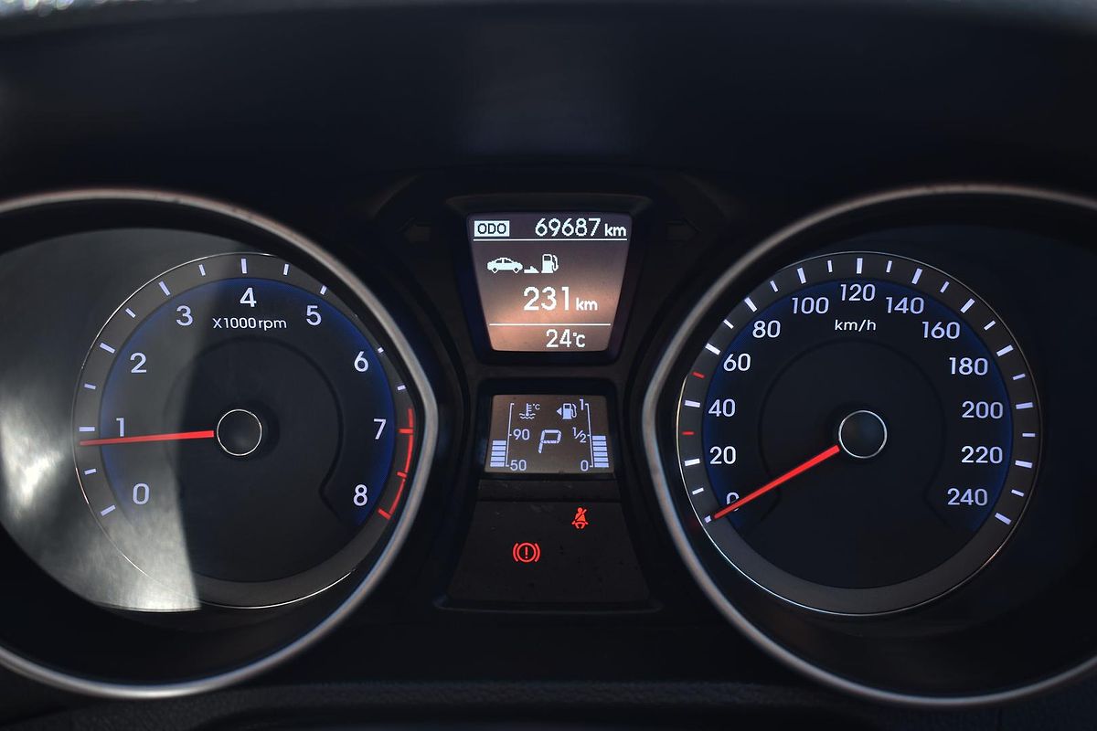 2015 Hyundai i30 Active GD