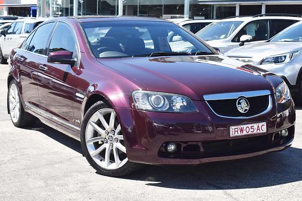 2012 Holden Calais V VE Series II