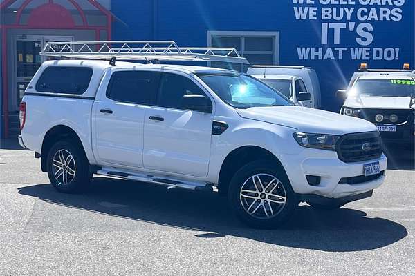 2021 Ford Ranger XL Hi-Rider PX MkIII Rear Wheel Drive 2.2L