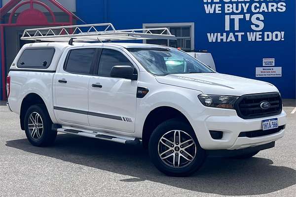 2021 Ford Ranger XL Hi-Rider PX MkIII Rear Wheel Drive 2.2L
