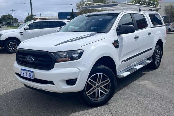 2021 Ford Ranger XL 2.2 HI-RIDER (4x2) PX MKIII MY21.25 REAR WHEEL DRIVE 2.2L