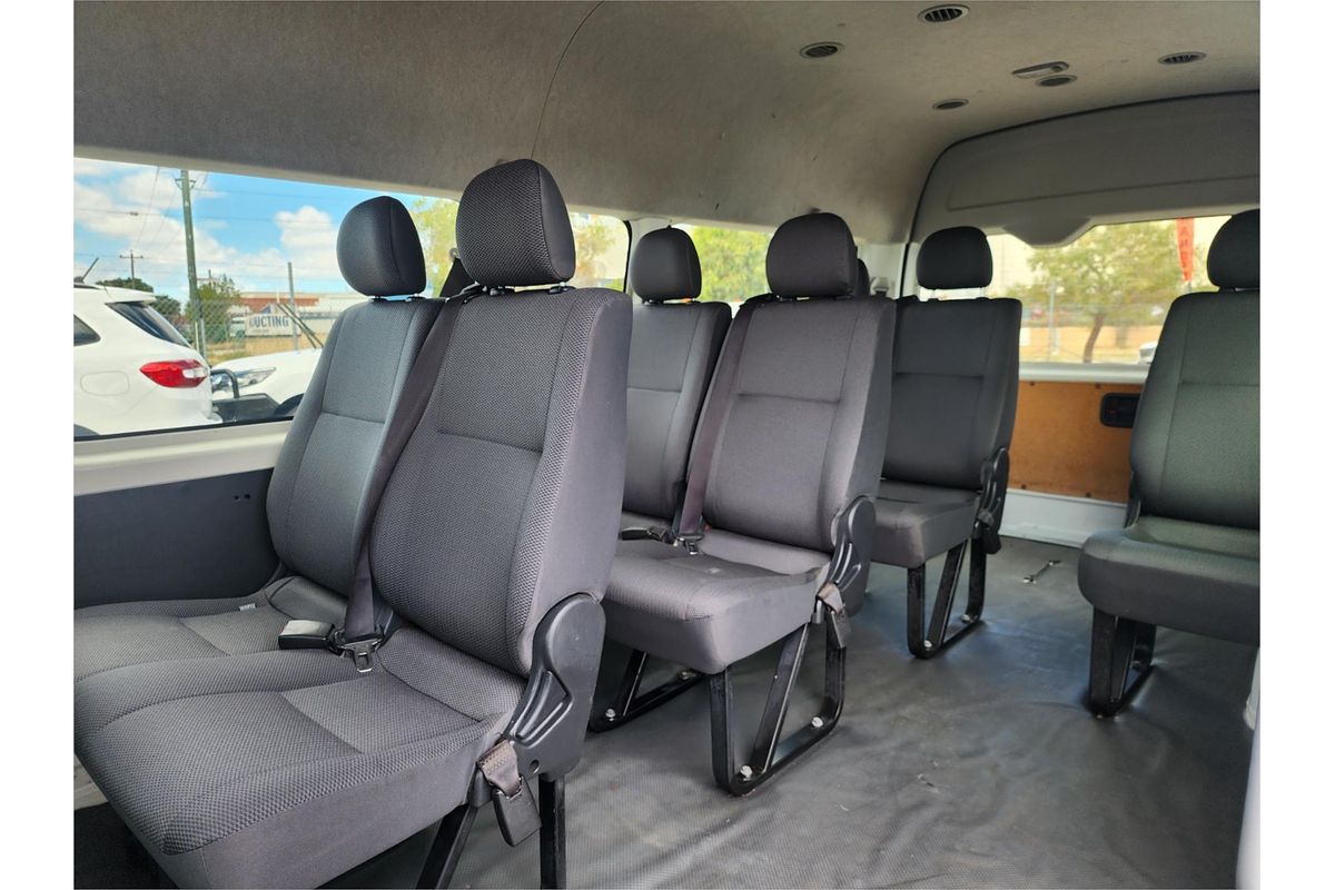 2018 Toyota Hiace COMMUTER (12 SEATS) KDH223R MY16