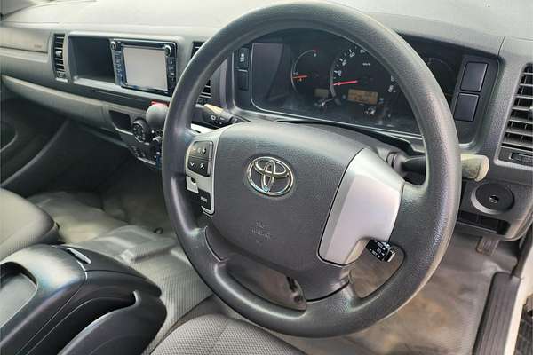2018 Toyota Hiace Commuter KDH223R ELWB High Roof