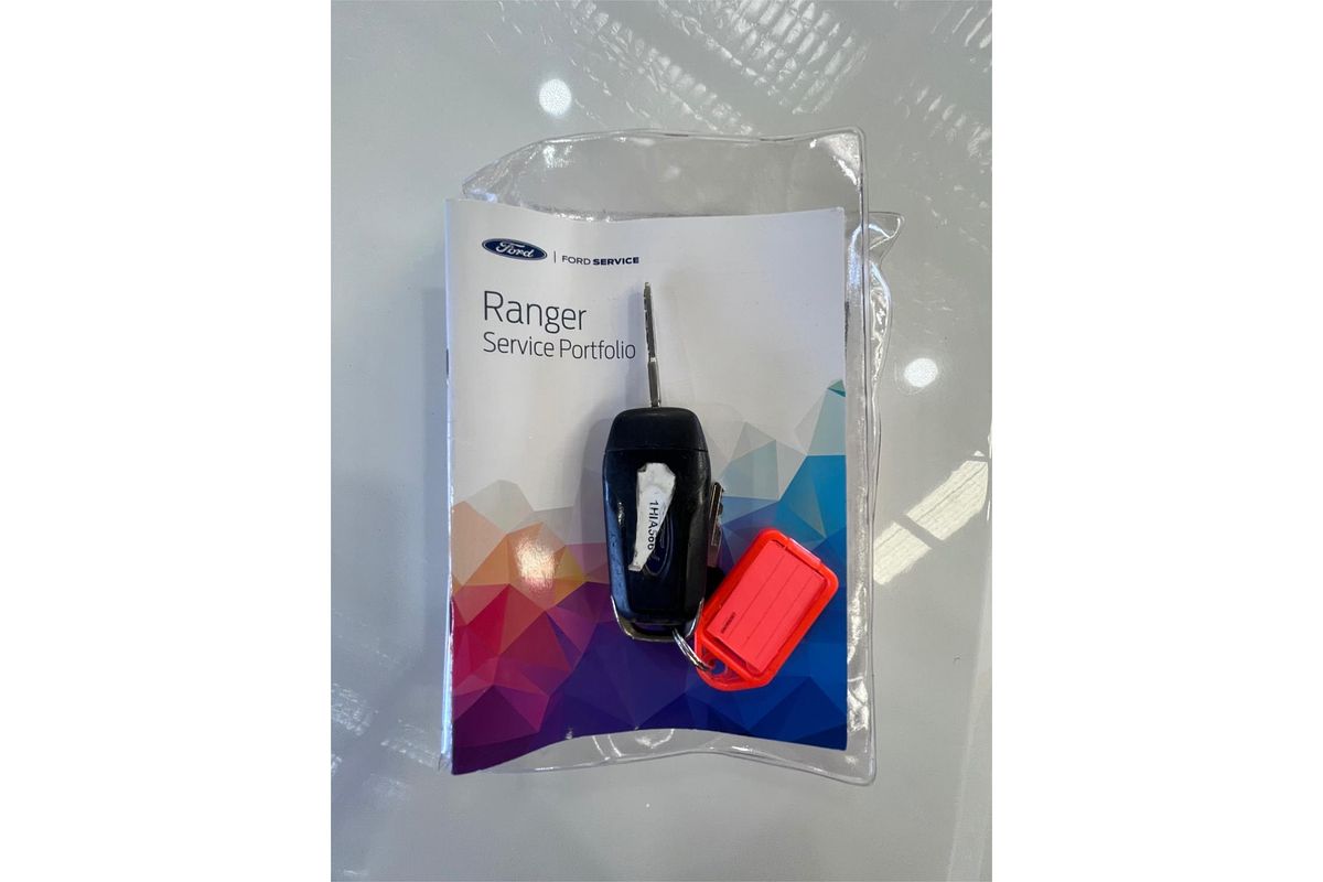 2021 Ford Ranger XL Hi-Rider PX MkIII Rear Wheel Drive 2.2L