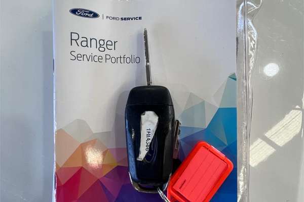 2021 Ford Ranger XL Hi-Rider PX MkIII Rear Wheel Drive 2.2L