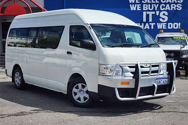2018 Toyota Hiace Commuter KDH223R ELWB High Roof