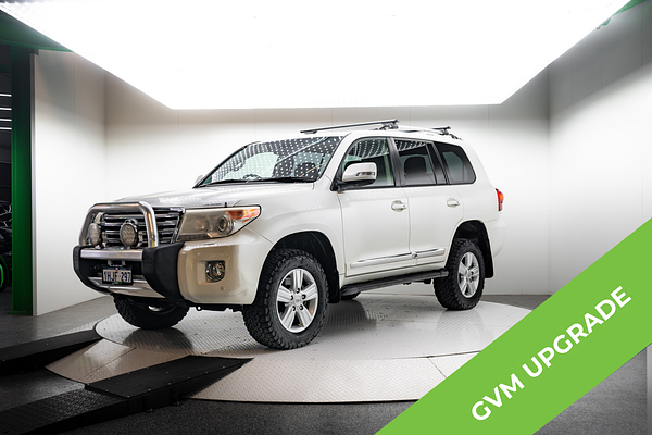 2013 Toyota Landcruiser Sahara VDJ200R