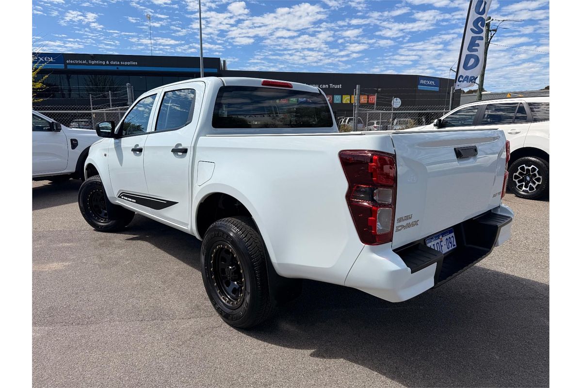 2020 Isuzu D-MAX SX High Ride Rear Wheel Drive
