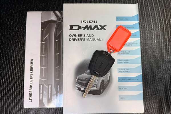 2020 Isuzu D-MAX SX (4x2) RG MY21 REAR WHEEL DRIVE