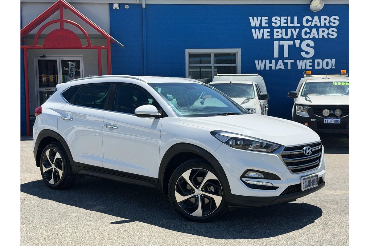 2017 Hyundai Tucson Elite TL2