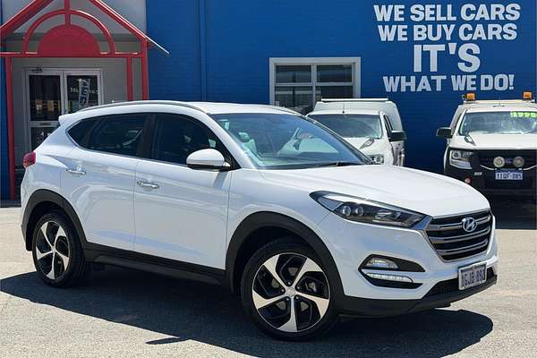 2017 Hyundai Tucson Elite TL2