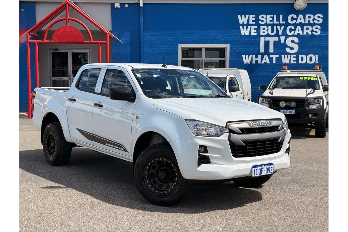 2020 Isuzu D-MAX SX High Ride Rear Wheel Drive
