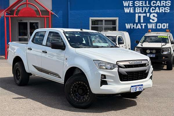 2020 Isuzu D-MAX SX High Ride Rear Wheel Drive