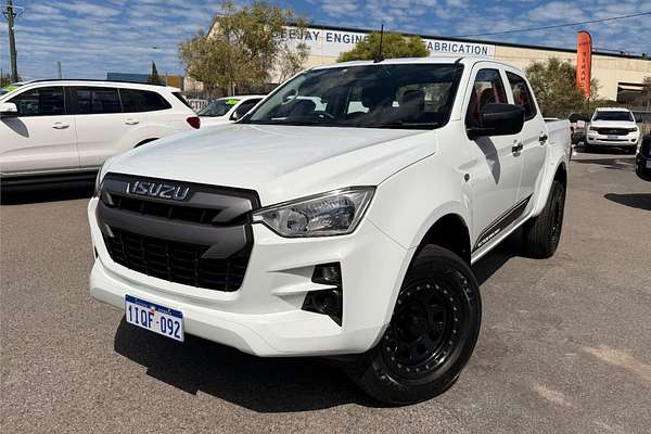 2020 Isuzu D-MAX SX (4x2) RG MY21 REAR WHEEL DRIVE