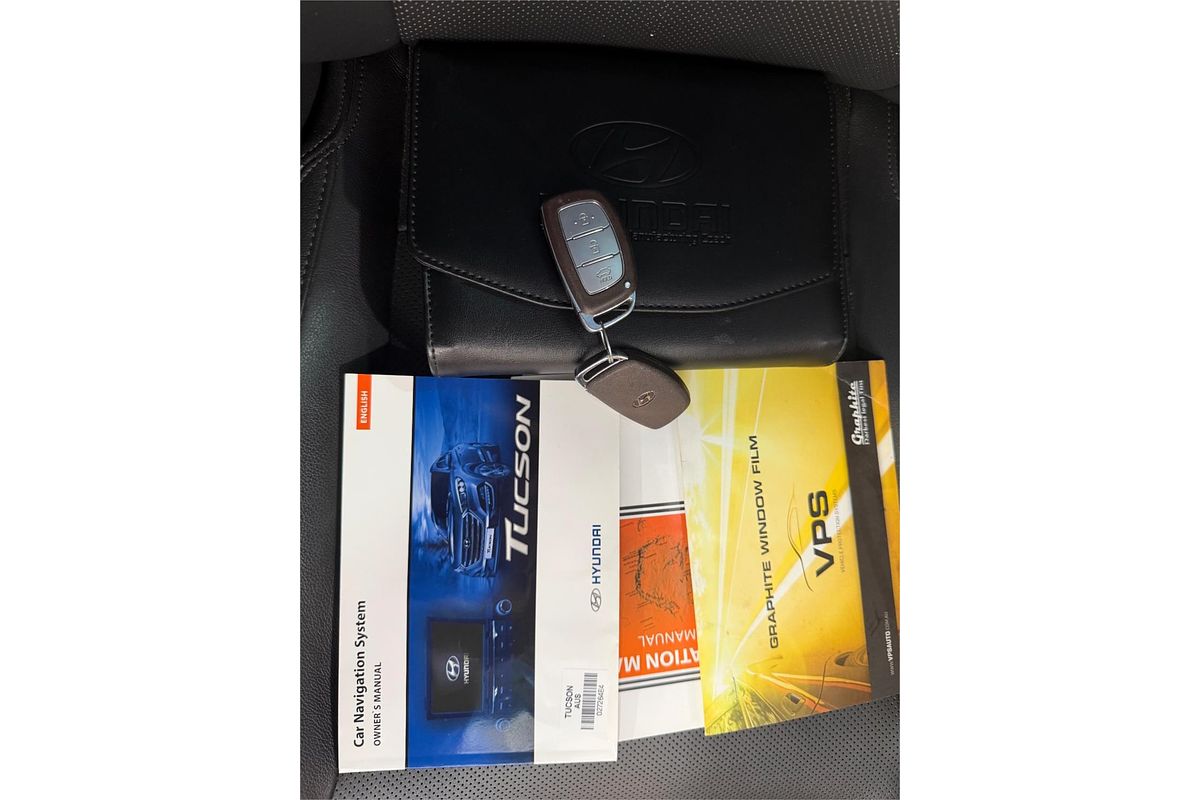 2017 Hyundai Tucson ELITE R-SERIES (AWD) TL2 MY18