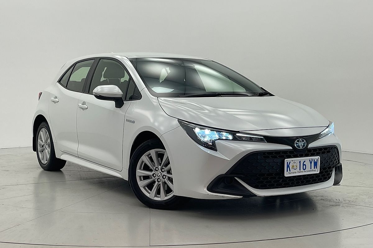 2023 Toyota Corolla Ascent Sport Hybrid ZWE219R
