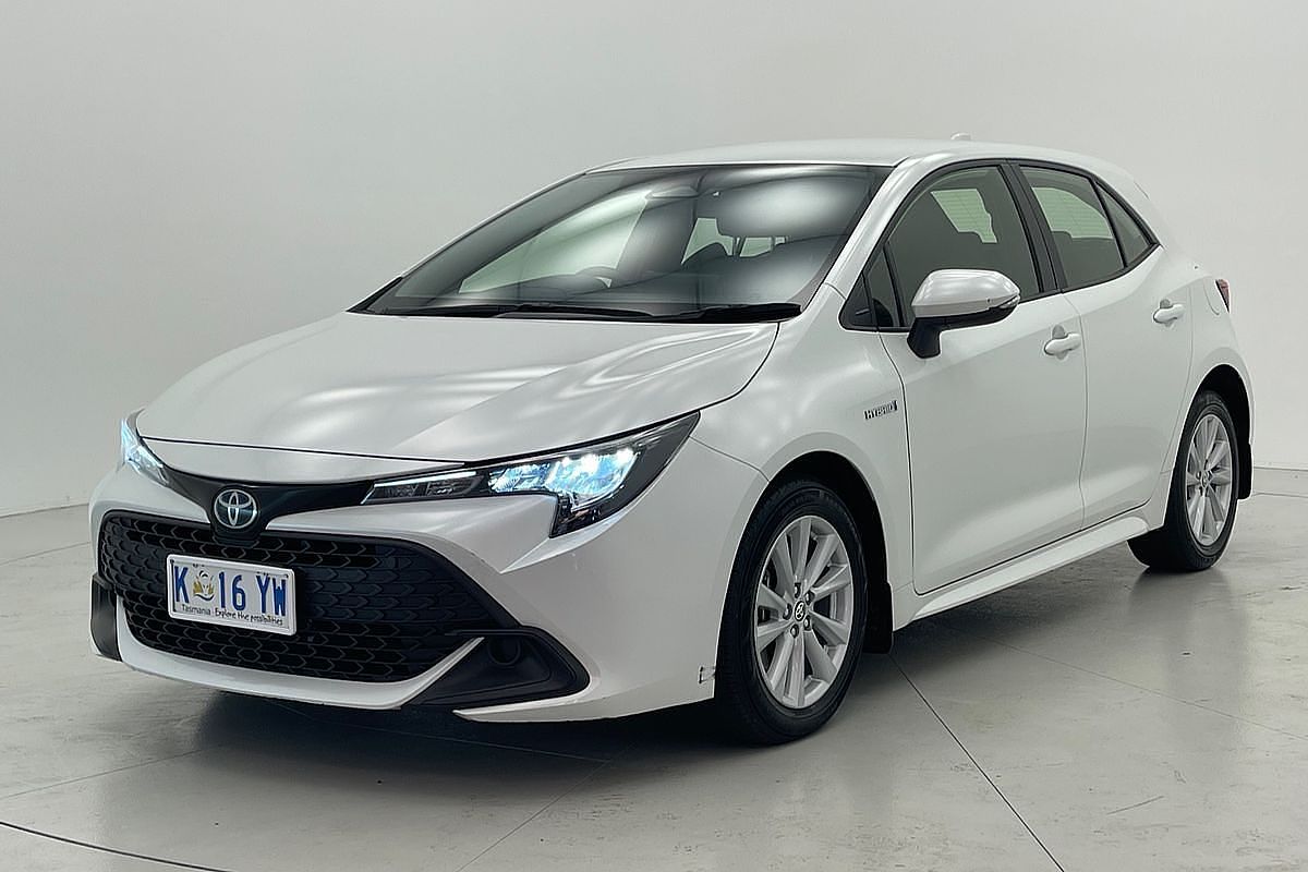2023 Toyota Corolla Ascent Sport Hybrid ZWE219R