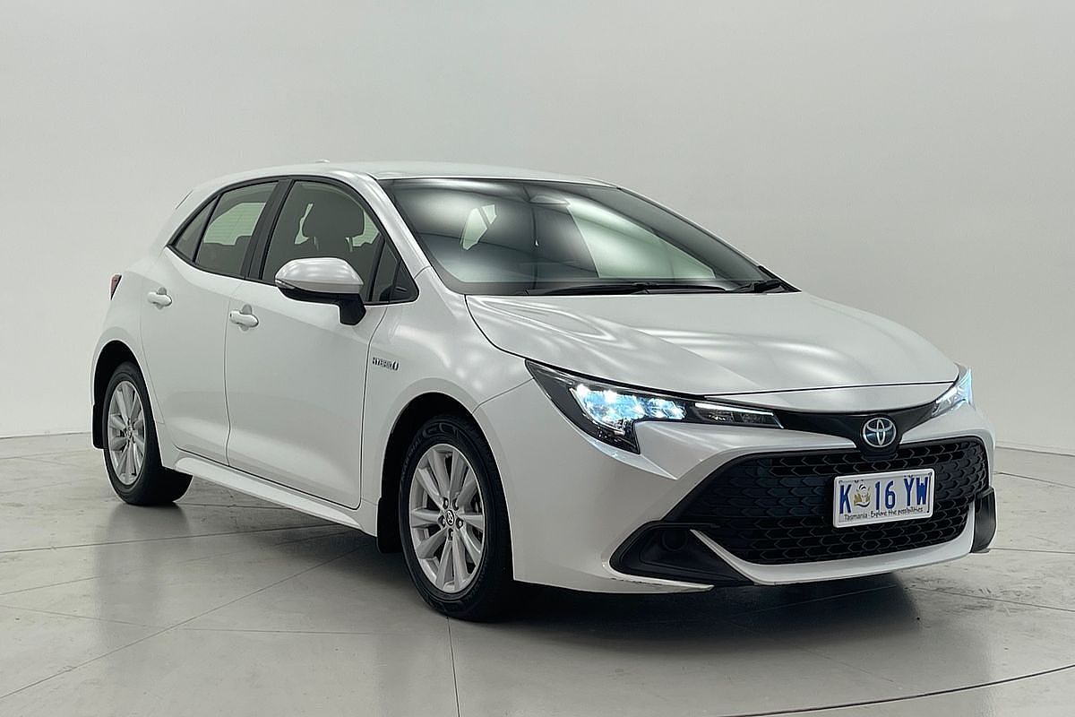 2023 Toyota Corolla Ascent Sport Hybrid ZWE219R